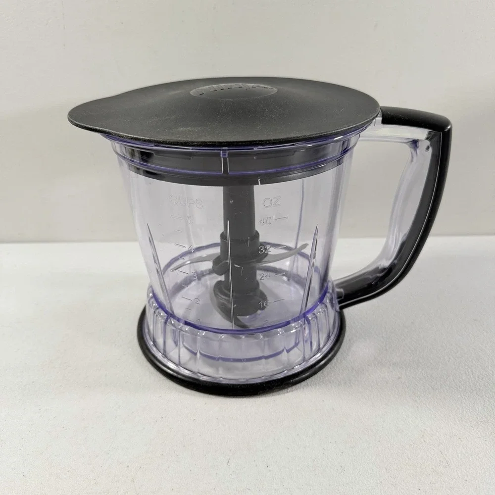 Ninja Master Prep 40 oz 5 Cup Food Processor Blender Pitcher Bowl W Blade QB1004